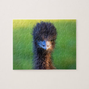 You Lookin' at Me? - Emu Jigsaw Puzzle - 8x10