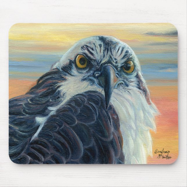 “You Lookin’ At Me?” Mouse Pad (Front)