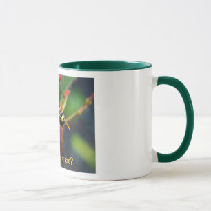 You lookin' at me? mug