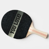 You Lose Smack Talk Ping Pong Paddle (Side)