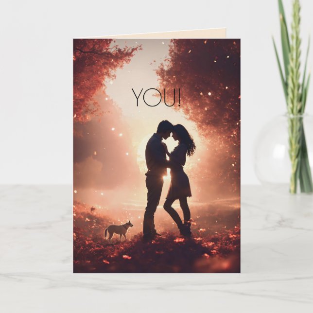 YOU - LOVE/ANNIVERSARY CARD (Front)