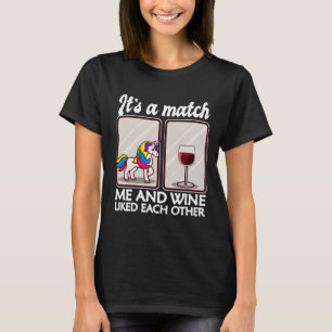 You Love Drinking Red Wine And Wine Loves You Than T-Shirt