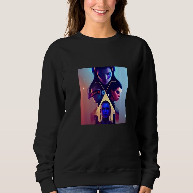 You Love Me Cause I'm a Rockstar Premium Sweatshirt (Front)