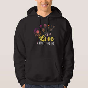 You Love What Do School Bus Driver Student Passeng Hoodie