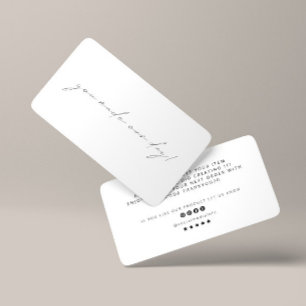 You made our day Business Thank You Discount Card