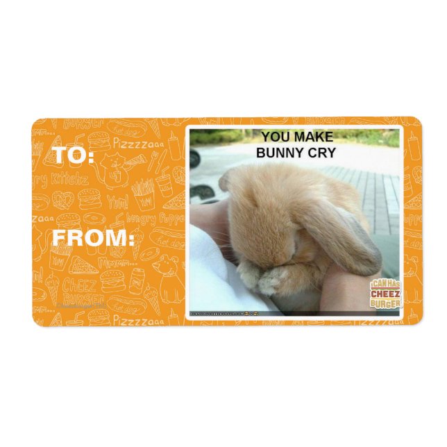 You make bunny cry (Front)