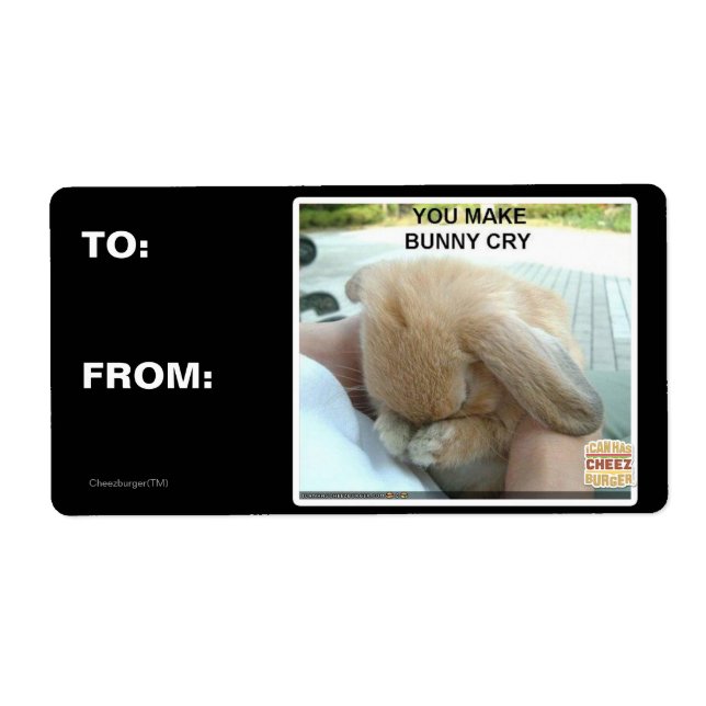 You make bunny cry (Front)