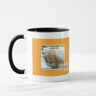 You make bunny cry mug
