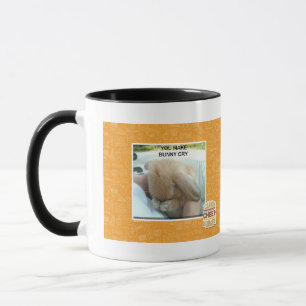 You make bunny cry mug