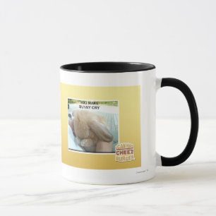 You make bunny cry mug