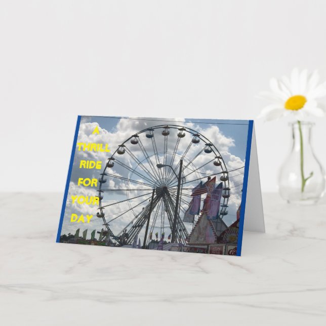 YOU MAKE EVERY DAY A FUN DAY BIRTHDAY CARD (Small Plant)