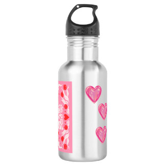 "You Make Every Day Better" with hearts 532 Ml Water Bottle