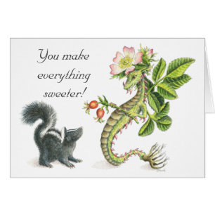 'You Make Everything Sweeter' card