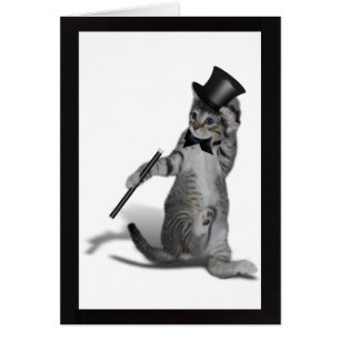 You make me feel like Dancing! Tap Dancing Cat
