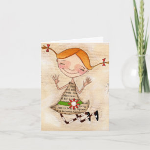 You Make Me Happy - NOte CArd