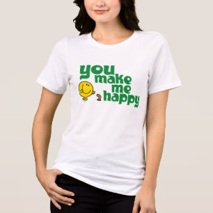 You Make Me Happy Tri-Blend Shirt