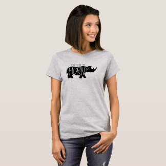 You Make Me Horny Rhino T-Shirt