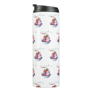 you make me melt ice cream thermal tumbler