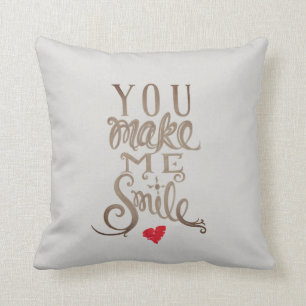 You Make Me Smile - Pillow