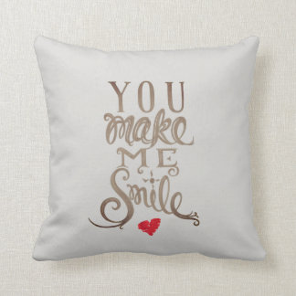 You Make Me Smile - Pillow