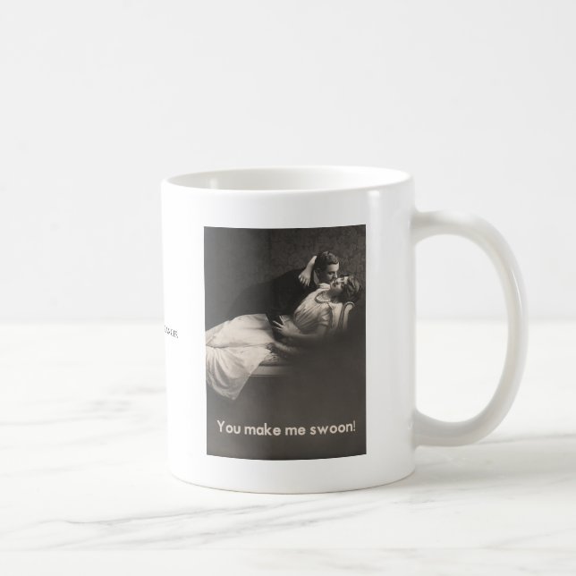 You make me swoon! coffee mug (Right)