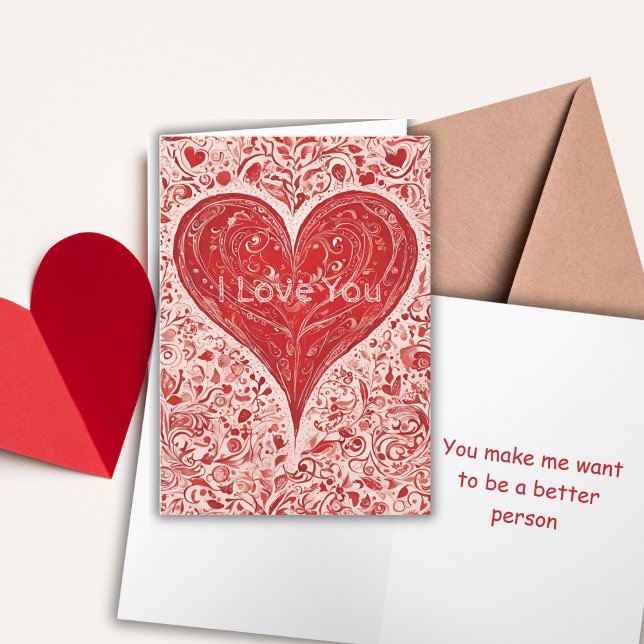 You make me want to be better person thank you card (Creator Uploaded)