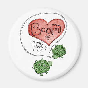 you make my heart magnet