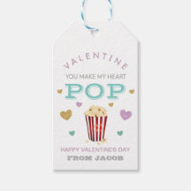 You Make My Heart Pop Popcorn Valentine's Day