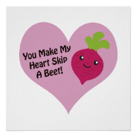 You Make My Heart Skip A Beet