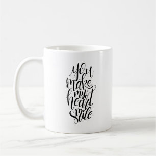 You Make My Heart Smile Mug