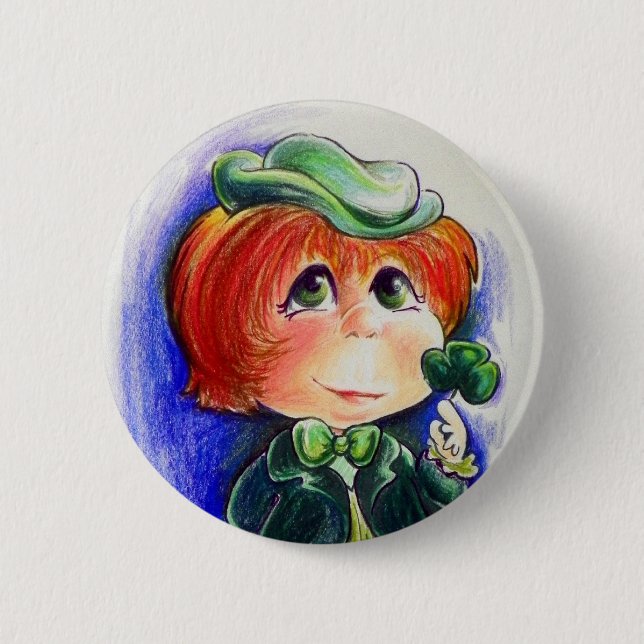 You Make My Irish Eyes Smile Button (Front)