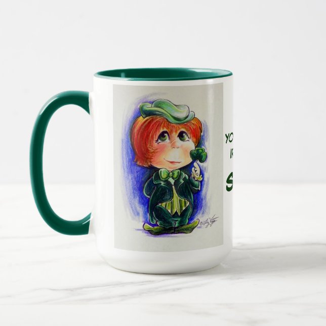 You Make My Irish Eyes Smile Mug (Left)