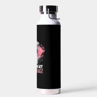 YOU MAKE MY TAIL WAG Dog Water Bottle