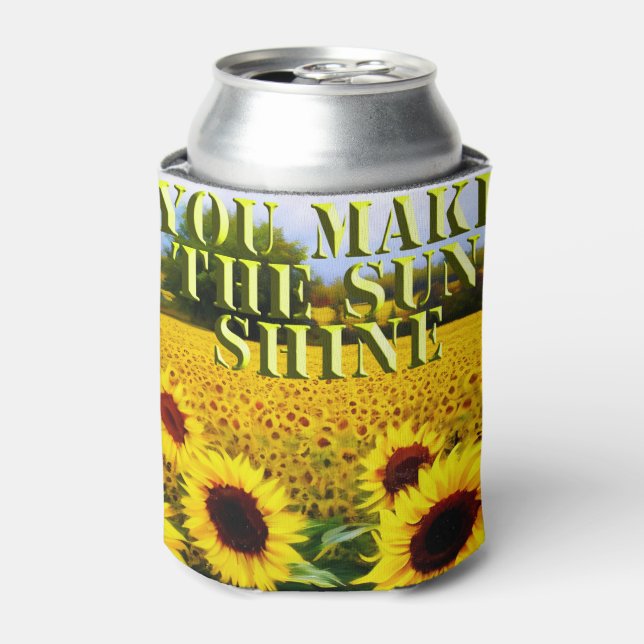 You Make The Sun Shine, Can Cooler (Can Front)