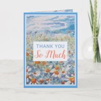 You Make the World Better Thank You Card