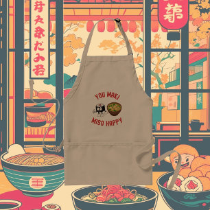 You Maki Miso Happy – Sushi Lover Standard Apron