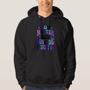 You Matter 988 Suicide Prevention Awareness Ribbon Hoodie