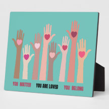 You Matter And Are Loved Affirmation Tabletop