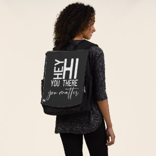 You Matter Backpack