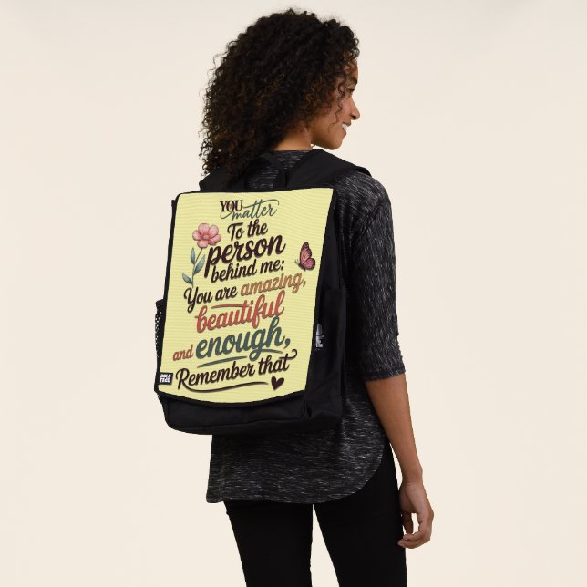 You Matter Backpack (Worn)