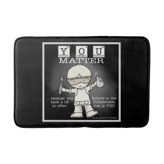 YOU Matter Bath Mat (Front)