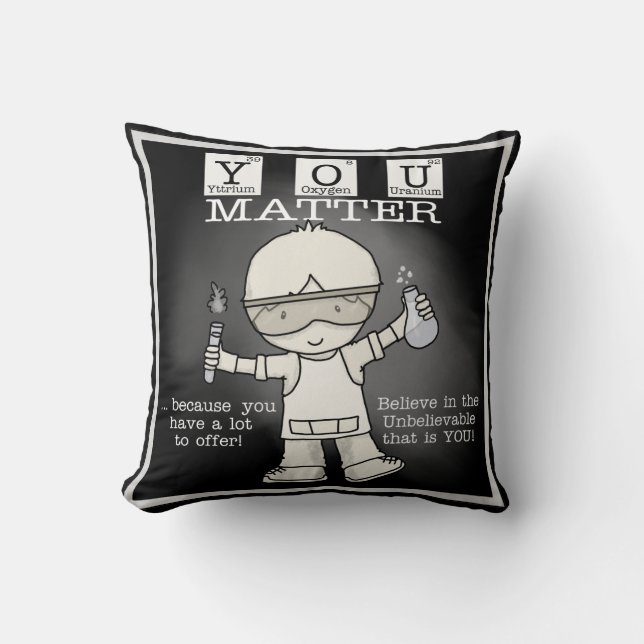 YOU Matter Cushion (Front)
