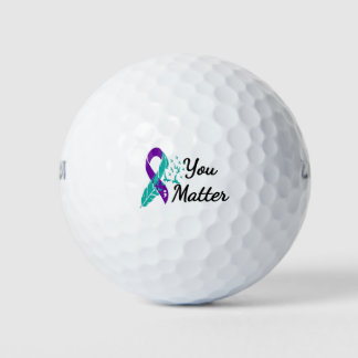 You Matter Golf Balls