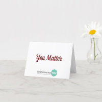 "You Matter" Stationary