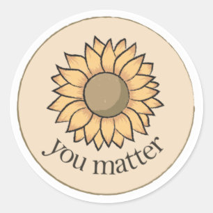 You matter Sticker
