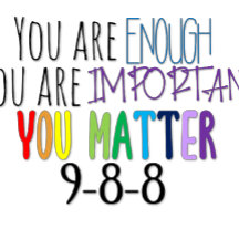 You Matter Sticker
