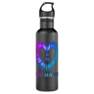 You Matter Suicide Awareness And Prevention Semico 710 Ml Water Bottle