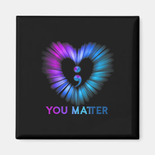 You Matter Suicide Awareness And Prevention Semico Magnet