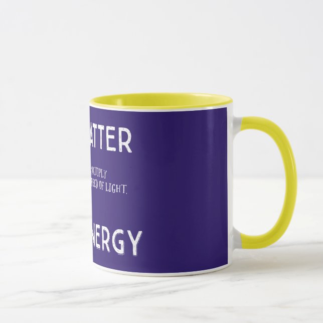 You Matter unless... purple/yellow mug (Right)