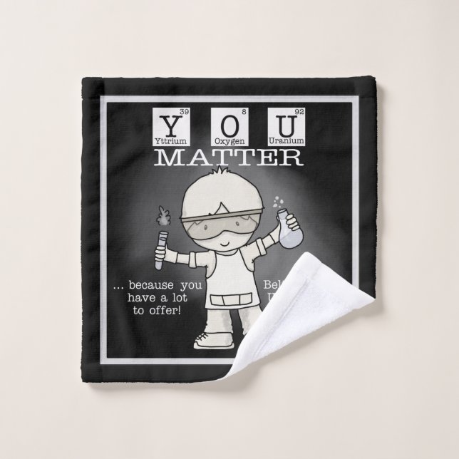 YOU Matter Wash Cloth (Wash Cloth)